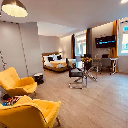 Living Executive Apartamento
